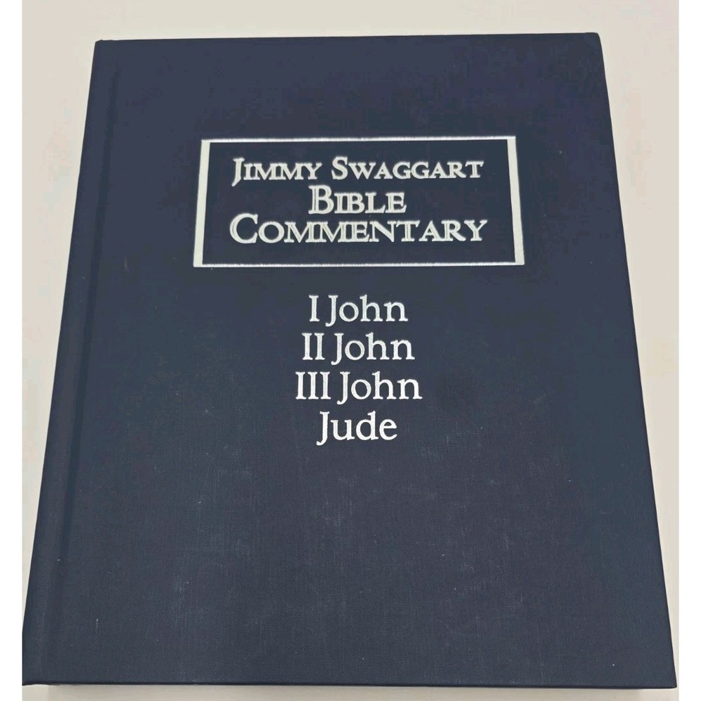 Jimmy Swaggart Bible Commentary I John II John III John Jude Christian Study